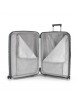 Maleta Trolley Grande Gabol Kiba Gris