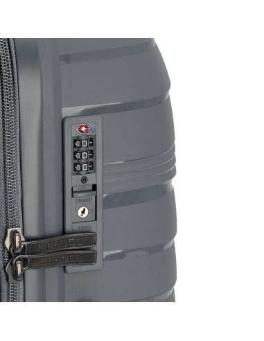 Maleta Trolley Grande Gabol Kiba Gris | Comprar Maleta Trolley Gran...