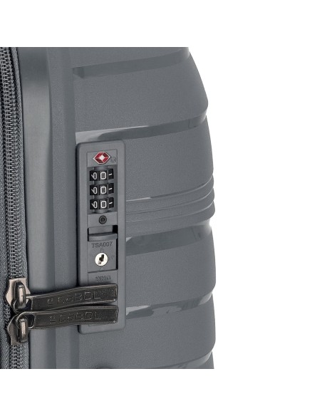 Maleta Trolley Grande Gabol Kiba Gris | Comprar Maleta Trolley Gran... Maleta Trolley Grande Gabol Kiba Gris | Comprar Maleta Trolley Gran...