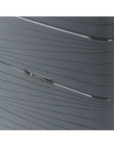 Maleta Trolley Grande Gabol Kiba Gris | Comprar Maleta Trolley Gran...