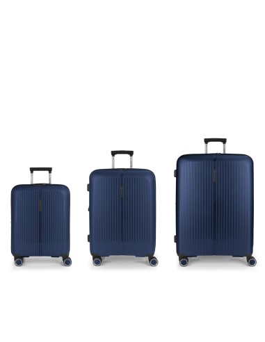 Set 3 Maletas C22-M-L Gabol Brooklyn Azul | Comprar Set 3 Maletas C...