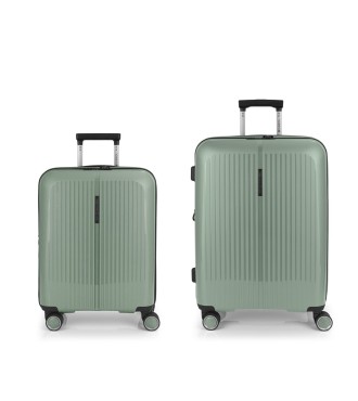 Set 2 Maletas C22-M Gabol Brooklyn Verde | Comprar Set 2 Maletas C2...