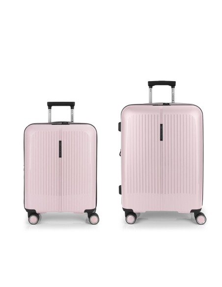Set 2 Maletas C22-M Gabol Brooklyn Rosa | Comprar Set 2 Maletas C22...