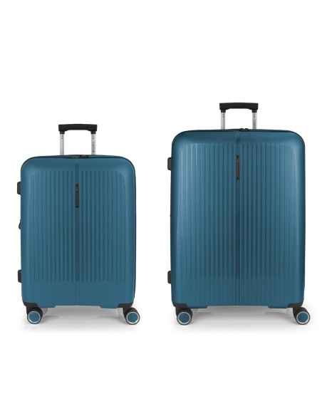 Set 2 Maletas M-L Gabol Brooklyn Turquesa | Comprar Set 2 Maletas M...
