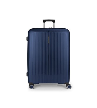 Maleta Trolley Grande Gabol Brooklyn Azul | Comprar Maleta Trolley ...