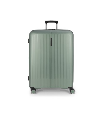 Maleta Trolley Grande Gabol Brooklyn Verde | Comprar Maleta Trolley...
