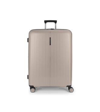 Maleta Trolley Grande Gabol Brooklyn Beige | Comprar Maleta Trolley...