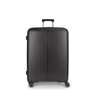 Maleta Trolley Grande Gabol Brooklyn Gris | Comprar Maleta Trolley ...