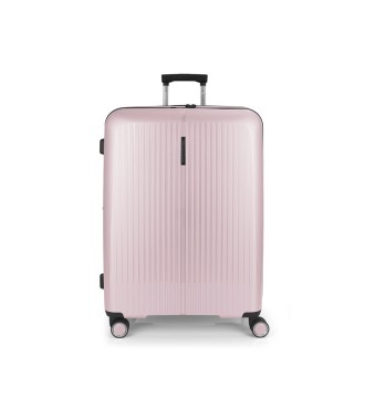 Maleta Trolley Grande Gabol Brooklyn Rosa | Comprar Maleta Trolley ...