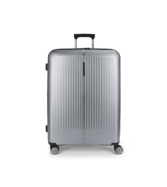 Maleta Trolley Grande Gabol Brooklyn Plata | Comprar Maleta Trolley...