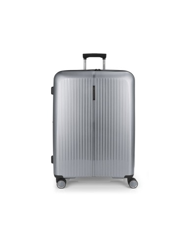 Maleta Trolley Grande Gabol Brooklyn Plata | Comprar Maleta Trolley...