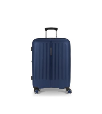 Maleta Trolley Mediano Gabol Brooklyn Azul | Comprar Maleta Trolley...