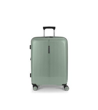 Maleta Trolley Mediano Gabol Brooklyn Verde | Comprar Maleta Trolle...