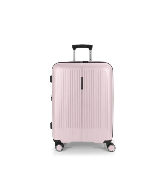 Maleta Trolley Mediano Gabol Brooklyn Rosa | Comprar Maleta Trolley...