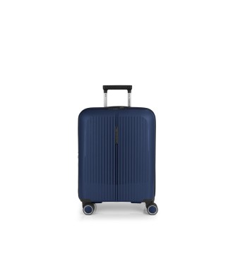 Maleta Trolley Cabina Gabol Brooklyn Azul | Comprar Maleta Trolley ...