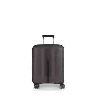 Maleta Trolley Cabina Gabol Brooklyn Gris | Comprar Maleta Trolley ...