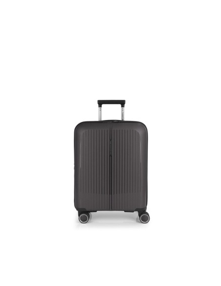 Maleta Trolley Cabina Gabol Brooklyn Gris | Comprar Maleta Trolley ...