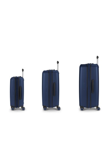 Set 3 Maletas C22-M-L Gabol Brooklyn Azul | Comprar Set 3 Maletas C...