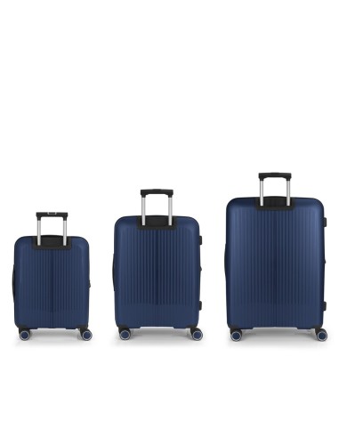 Set 3 Maletas C22-M-L Gabol Brooklyn Azul | Comprar Set 3 Maletas C...