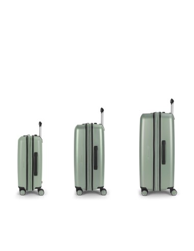 Set 3 Maletas C22-M-L Gabol Brooklyn Verde | Comprar Set 3 Maletas ...