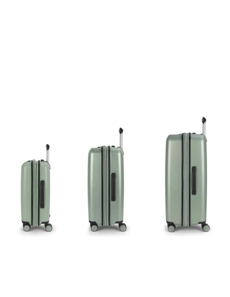 Set 3 Maletas C22-M-L Gabol Brooklyn Verde | Comprar Set 3 Maletas ...