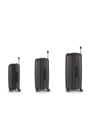 Set 3 Maletas C22-M-L Gabol Brooklyn Gris | Comprar Set 3 Maletas C...