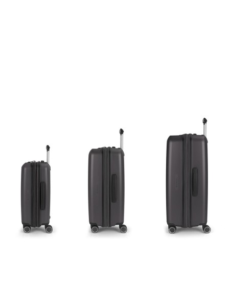 Set 3 Maletas C22-M-L Gabol Brooklyn Gris | Comprar Set 3 Maletas C...