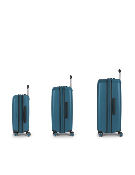 Set 3 Maletas C22-M-L Gabol Brooklyn Turquesa | Comprar Set 3 Malet...