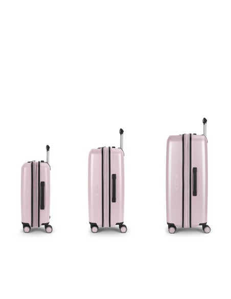 Set 3 Maletas C22-M-L Gabol Brooklyn Rosa | Comprar Set 3 Maletas C...