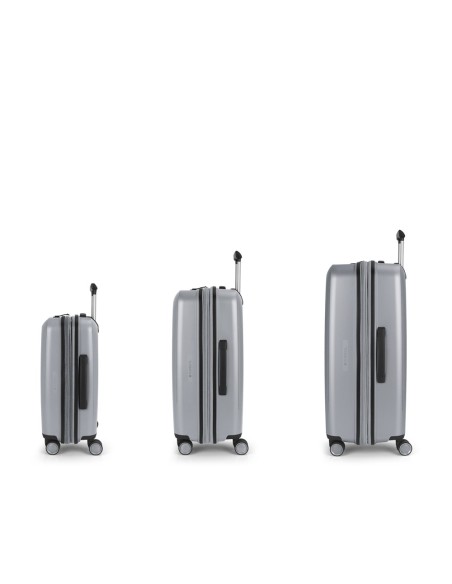 Set 3 Maletas C22-M-L Gabol Brooklyn Plata | Comprar Set 3 Maletas ...