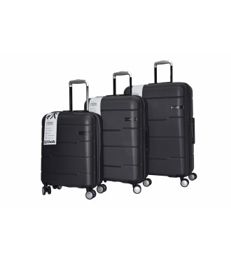 Set 3 Maletas C22-M-L Unik Megadon Vigo Antracita | Comprar Set 3 M...