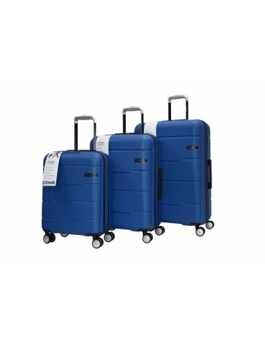 Set 3 Maletas C22-M-L Unik Megadon Vigo Azul | Comprar Set 3 Maleta...