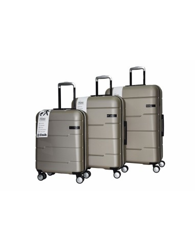 Set 3 Maletas C22-M-L Unik Megadon Vigo Taupe | Comprar Set 3 Malet...