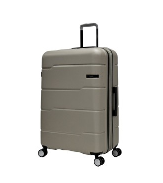 Maleta Trolley Grande Unik Megadon Vigo Taupe | Comprar Maleta Trol...