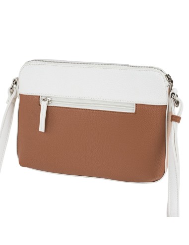 Bolso Bandolera Doble Mujer Skpat Hanna Marrón