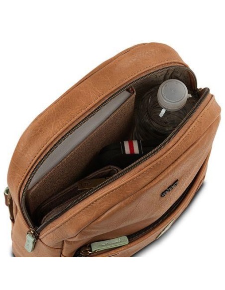 Mochila Mujer Casual Skpat Leaves Beige | Comprar Mochila Mujer Cas...