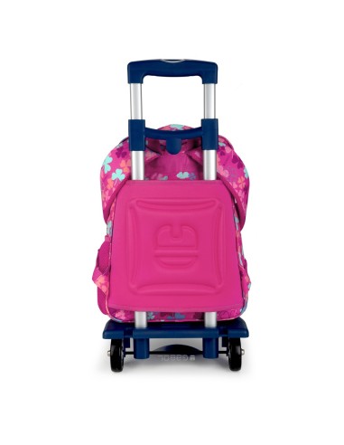 Mochila adaptable a carro Gabol CLOVER Mochilas Escolares...