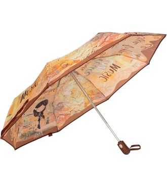 Paraguas Plegable Automatico Anekke Peace & Love | Comprar Paraguas...