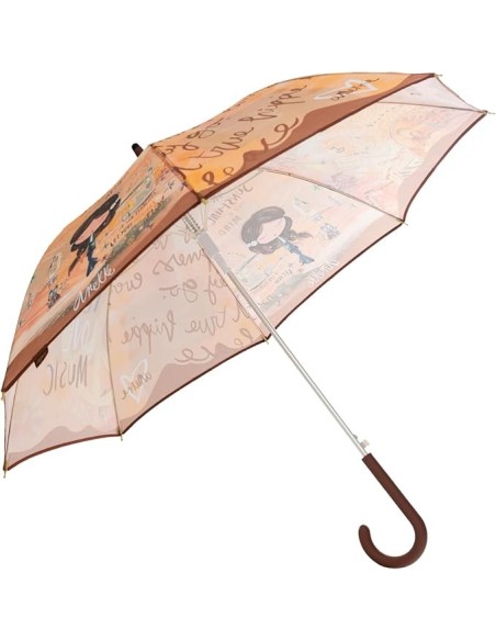 Paraguas Bastón Largo Anekke Peace & Love | Comprar Paraguas Bastón...