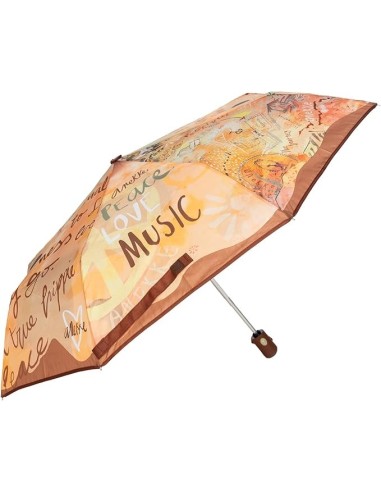 Paraguas Plegable Automatico Anekke Peace & Love | Comprar Paraguas...