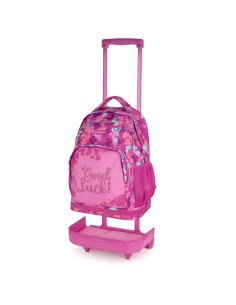 Mochila con ruedas desmontable Gabol CLOVER Mochilas con ... 2