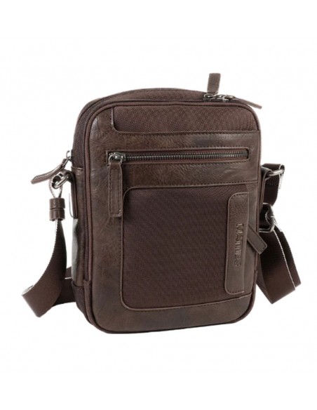 Bolso Bandolera Matties Nylon 40192-80 Marrón | Comprar Bolso Bando... Bolso Bandolera Matties Nylon 40192-80 Marrón | Comprar Bolso Bando...