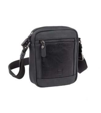 Bolso Bandolera Matties Canvas 40161-20 Negro | Comprar Bolso Bando...