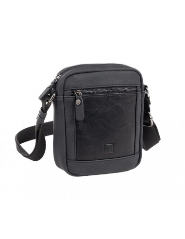 Bolso Bandolera Matties Canvas 40161-20 Negro | Comprar Bolso Bando...