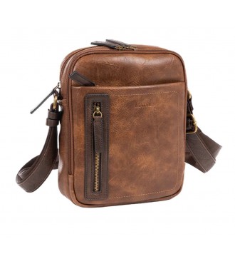 Bolso Doble Bandolera Matties Verona 40183-12 Camel | Comprar Bolso...