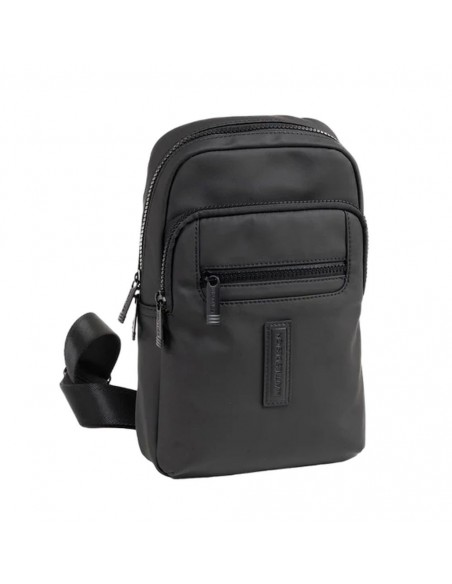 Bolso Bandolera Hombre Matties Coated Nylon 40224-20 Negro | Compra... Bolso Bandolera Hombre Matties Coated Nylon 40224-20 Negro | Compra...
