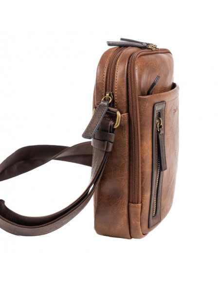 Bolso Doble Bandolera Matties Verona 40183-12 Camel | Comprar Bolso... Bolso Doble Bandolera Matties Verona 40183-12 Camel | Comprar Bolso...