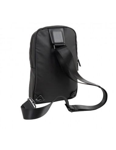 Bolso Bandolera Hombre Matties Coated Nylon 40224-20 Negro | Compra...