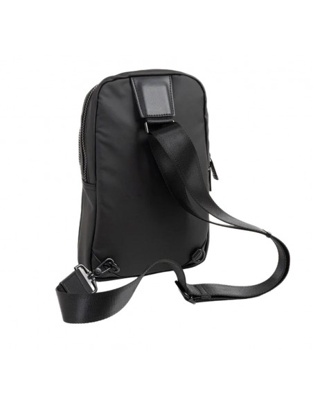 Bolso Bandolera Hombre Matties Coated Nylon 40224-20 Negro | Compra... Bolso Bandolera Hombre Matties Coated Nylon 40224-20 Negro | Compra...