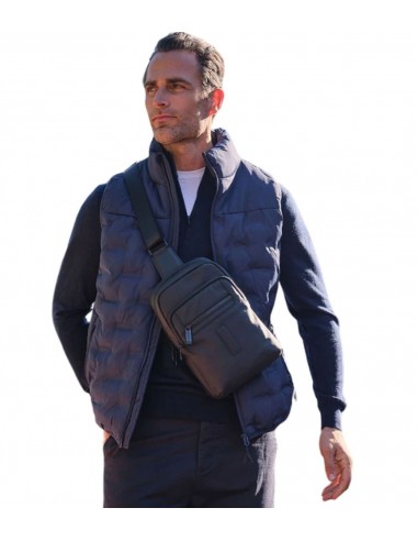 Bolso Bandolera Hombre Matties Coated Nylon 40224-20 Negro | Compra...